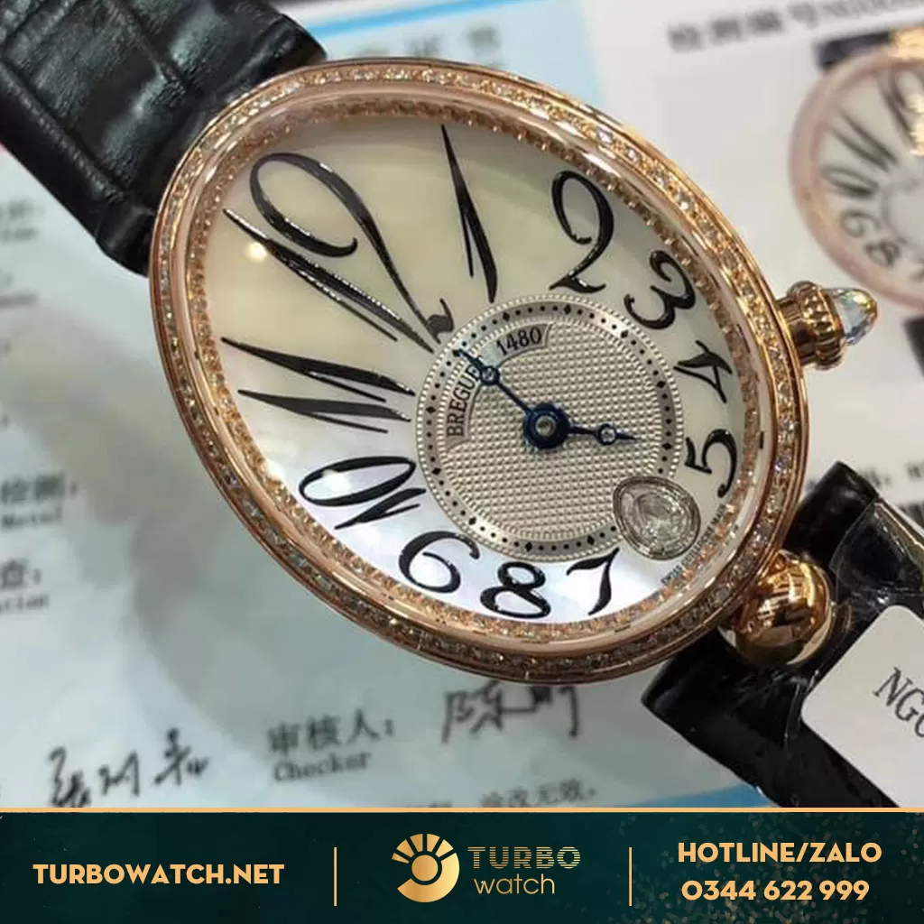 Đồng hồ nữ breguet máy cơ automatic