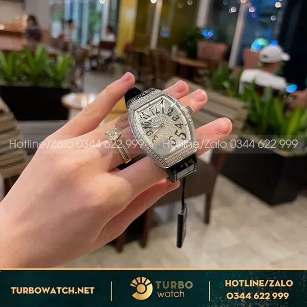 Đồng hồ nữ Frank muller v32