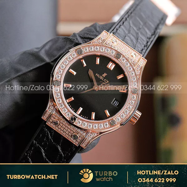 Đồng hồ nữ hublot 33mm