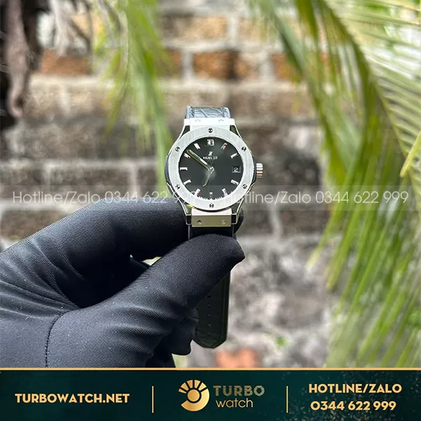 Đồng Hồ Nữ Hublot Fusion 33mm Máy Pin Rep