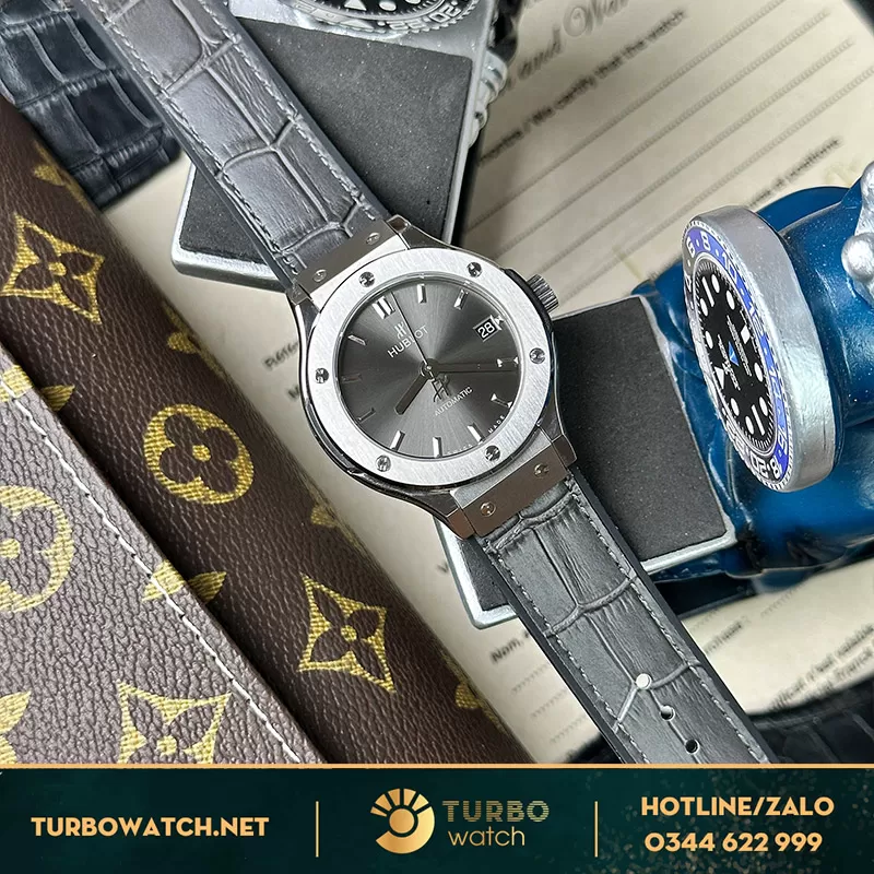 Đồng hồ nữ hublot replica 38mm máy cơ automatic