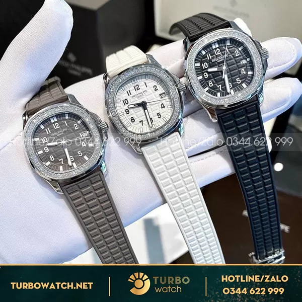 Đồng Hồ Nữ Patek Philippe Aquanaut Rep 1 1 5067