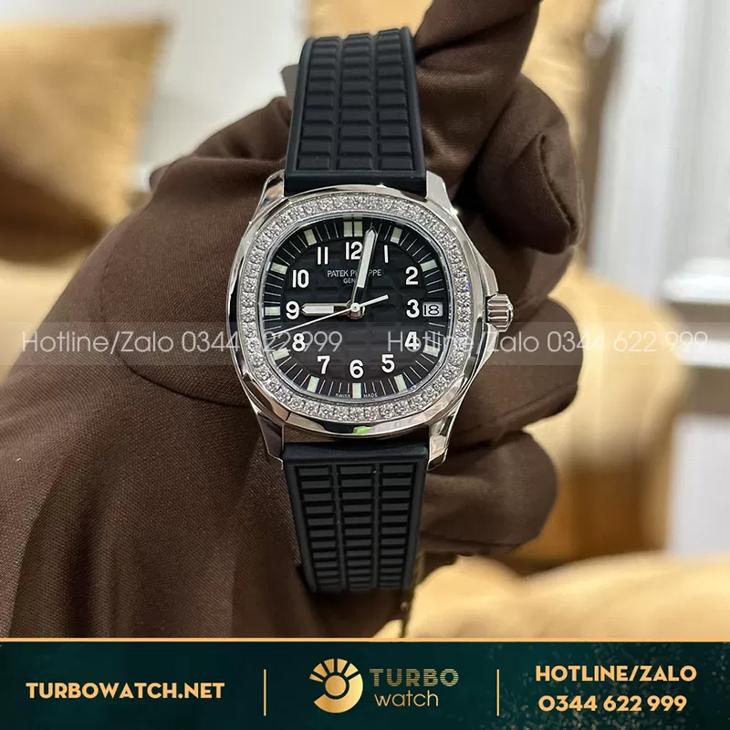 Đồng hồ nữ patek philippe aquanaut máy cơ automatic 35mm