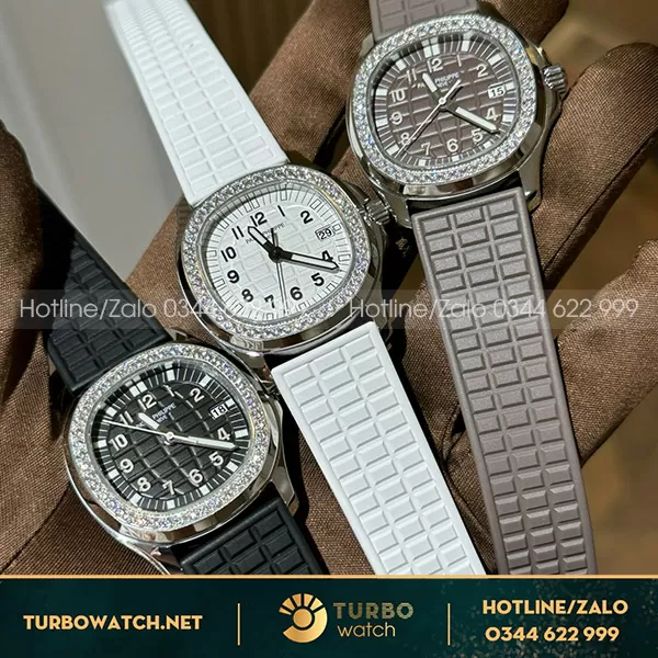 Đồng Hồ Nữ Patek Philippe Aquanaut Rep 1 1