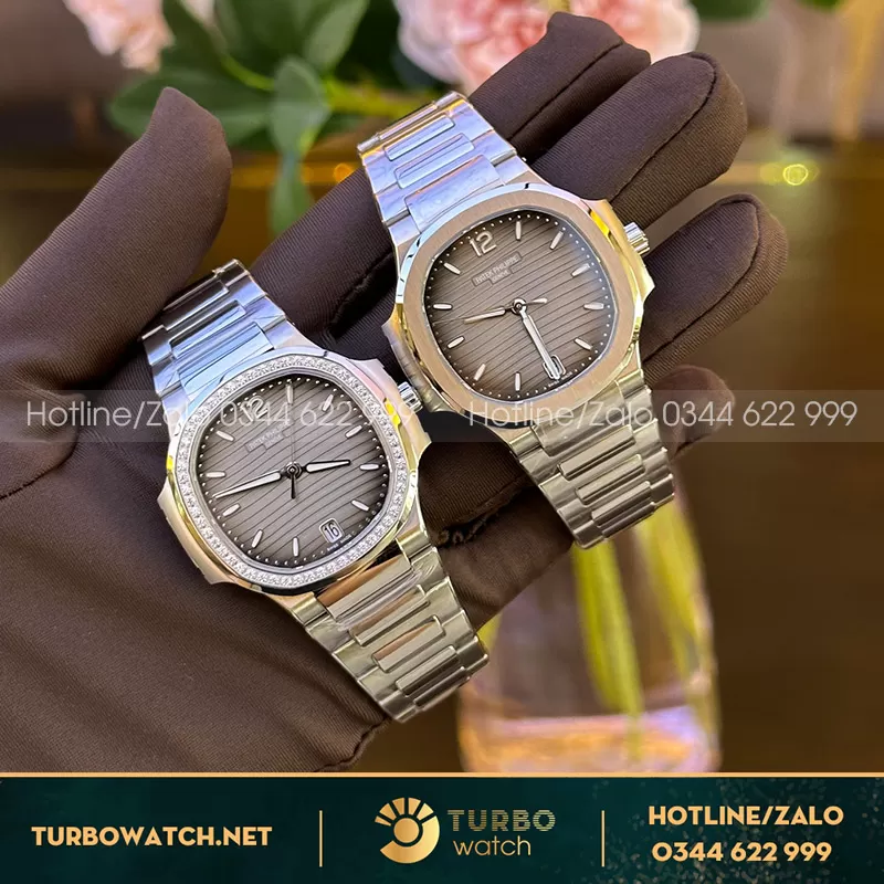 Đồng hồ nữ patek philippe nautilus 7118