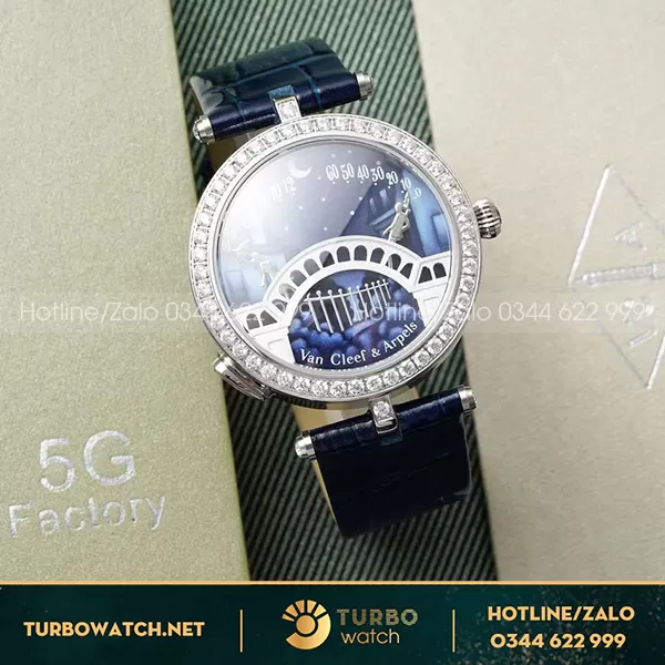 Đồng hồ nữ Van Cleef & Arpels 38mm