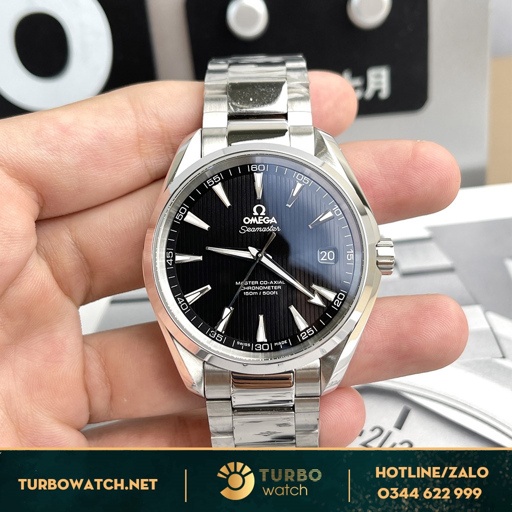 Siêu phẩm Đồng Hồ Omega Co-Axial Master Siêu Cấp có vẻ đẹp của sự đơn giản nhưng thể hiện đẳng cấp vượt trội