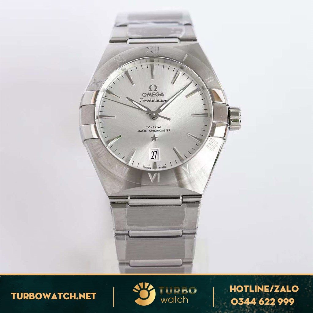 Đồng Hồ Omega Constellations Fake Cao Cấp với đường nét thiết kế mang đậm tính cổ điển