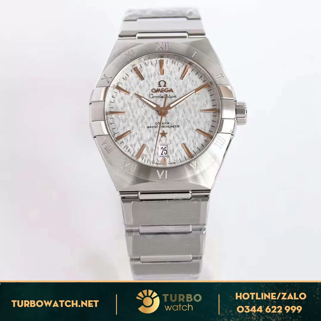 Đồng Hồ Omega Constellations Super Fake 