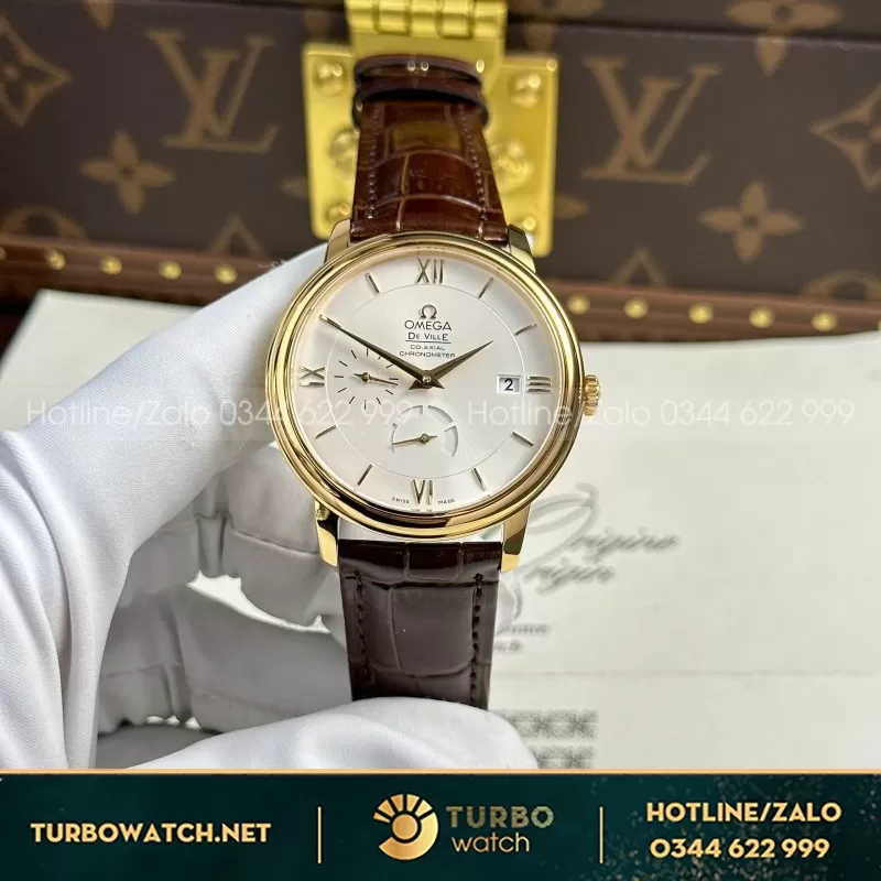 Đồng hồ Omega De Ville Prestige Power Reserve• size 39.5mm ,sẵn hàng các mẫu