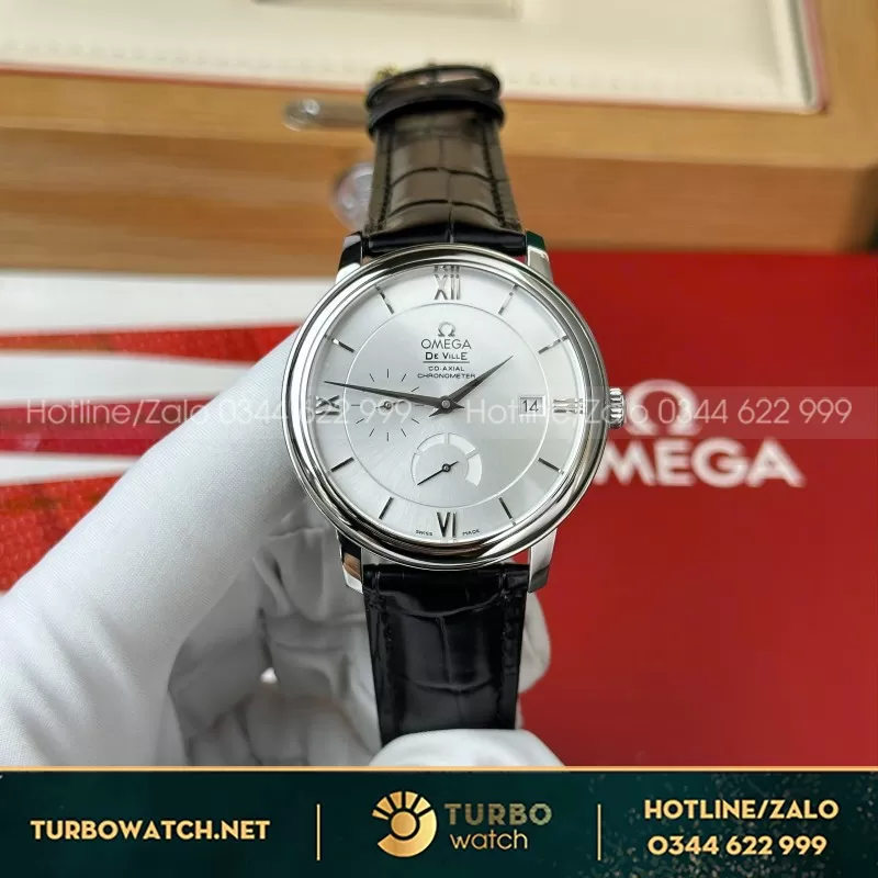 Đồng hồ Omega De Ville Prestige Power Reserve• size 39.5mm ,sẵn hàng các mẫu