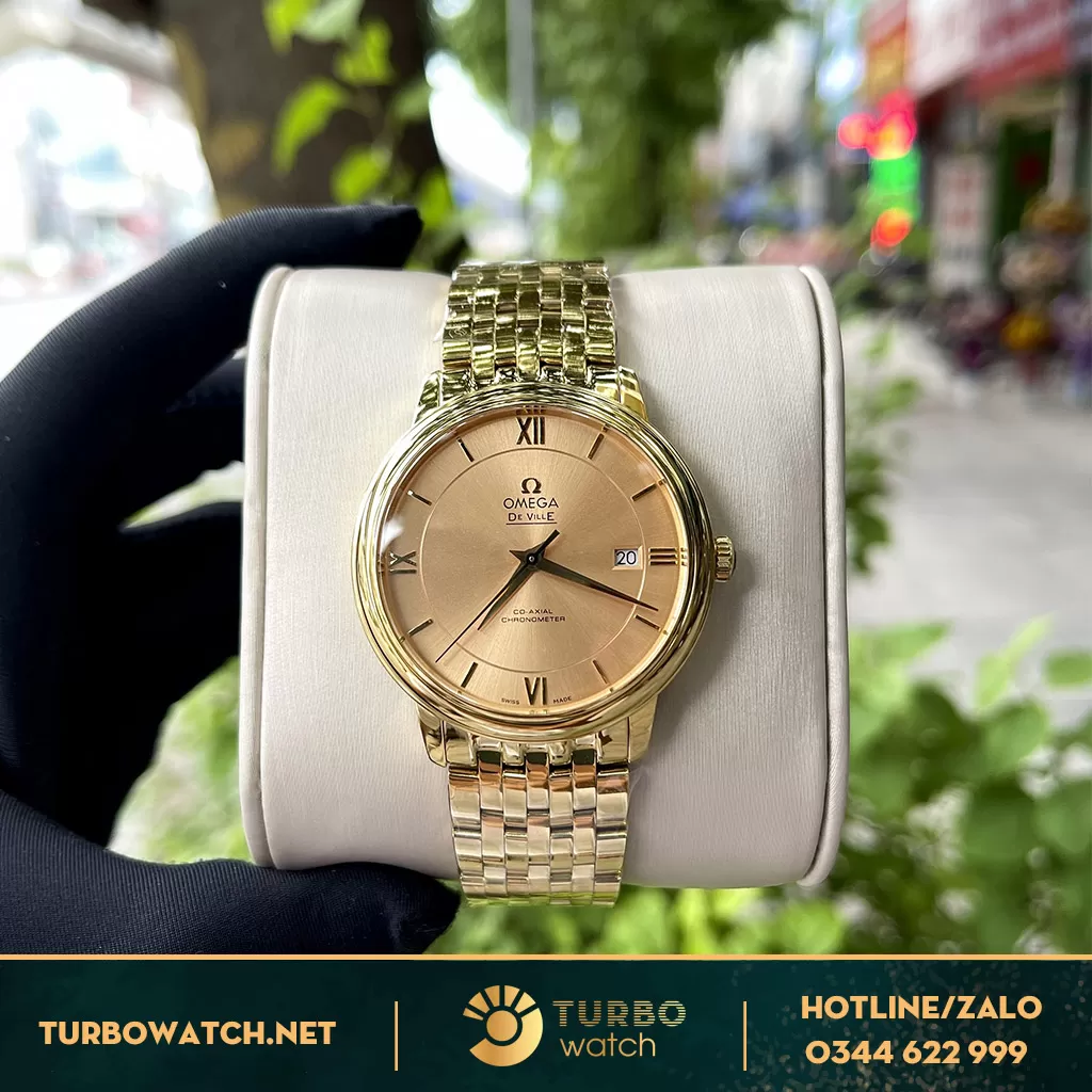 Đồng Hồ Omega De Ville Rep 1:1 Prestige Automatic 424.20.40.20.58.001
