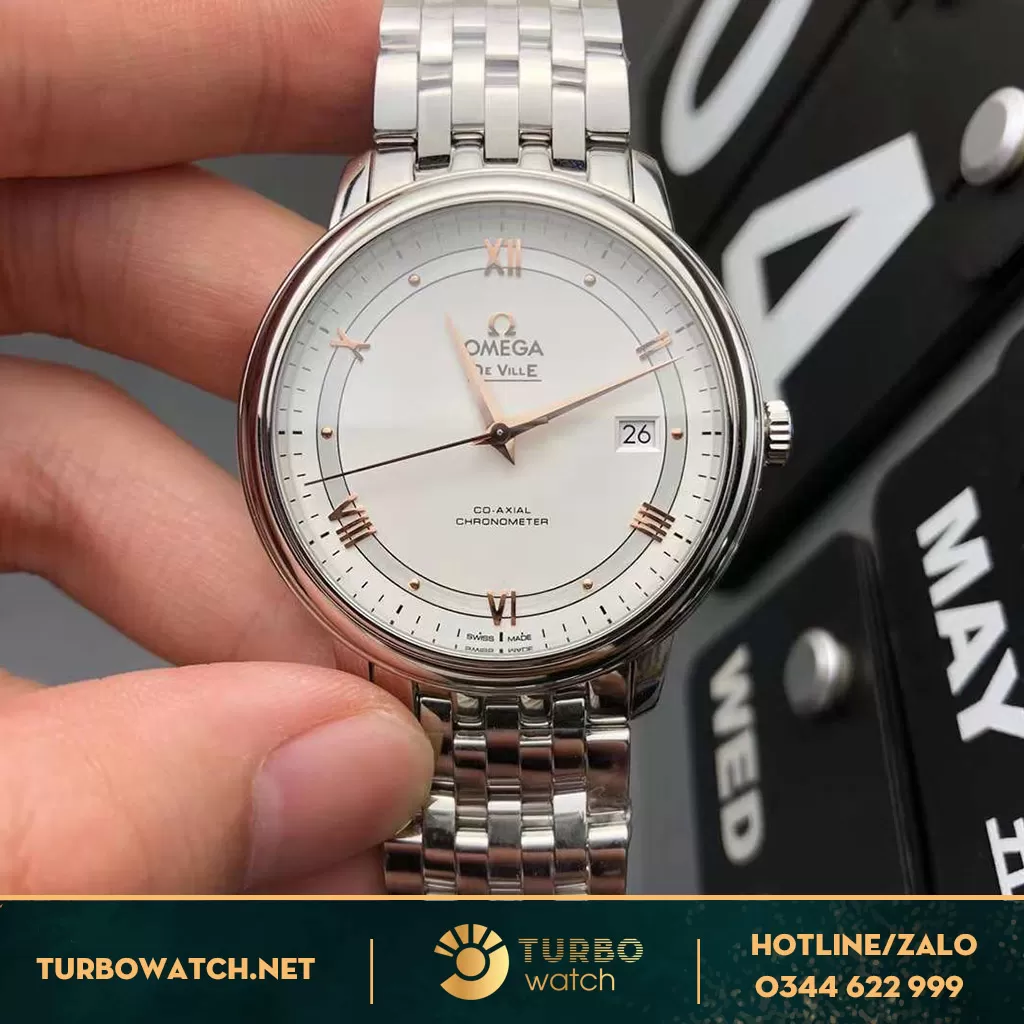Đồng hồ Omega deville replica
