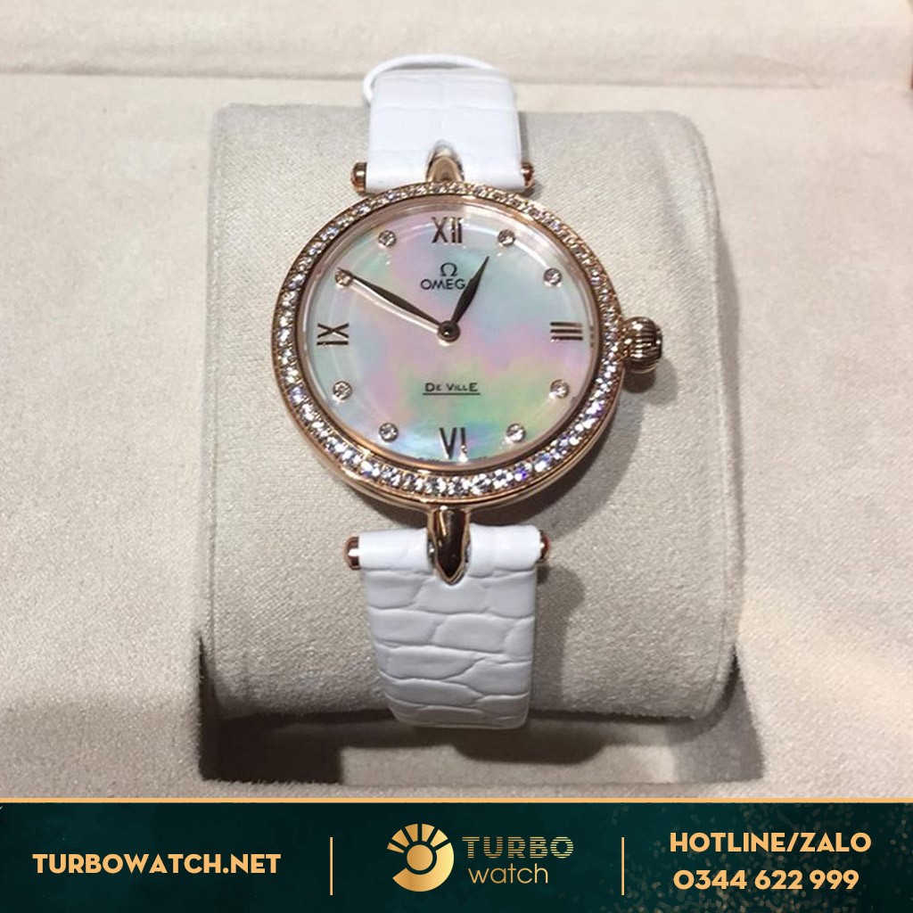 Vẻ đẹp thanh lịch,nữ tính của chiếc đồng hồ Omega De – Ville OM3642 fake 1-1 