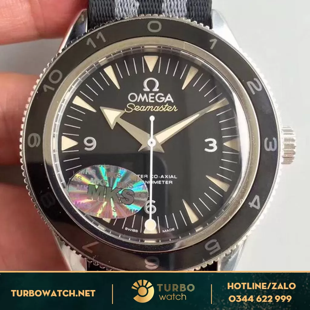 đồng hồ Omega fake 1-1 SEAMASTER 300 MASTER CO-AXIAL