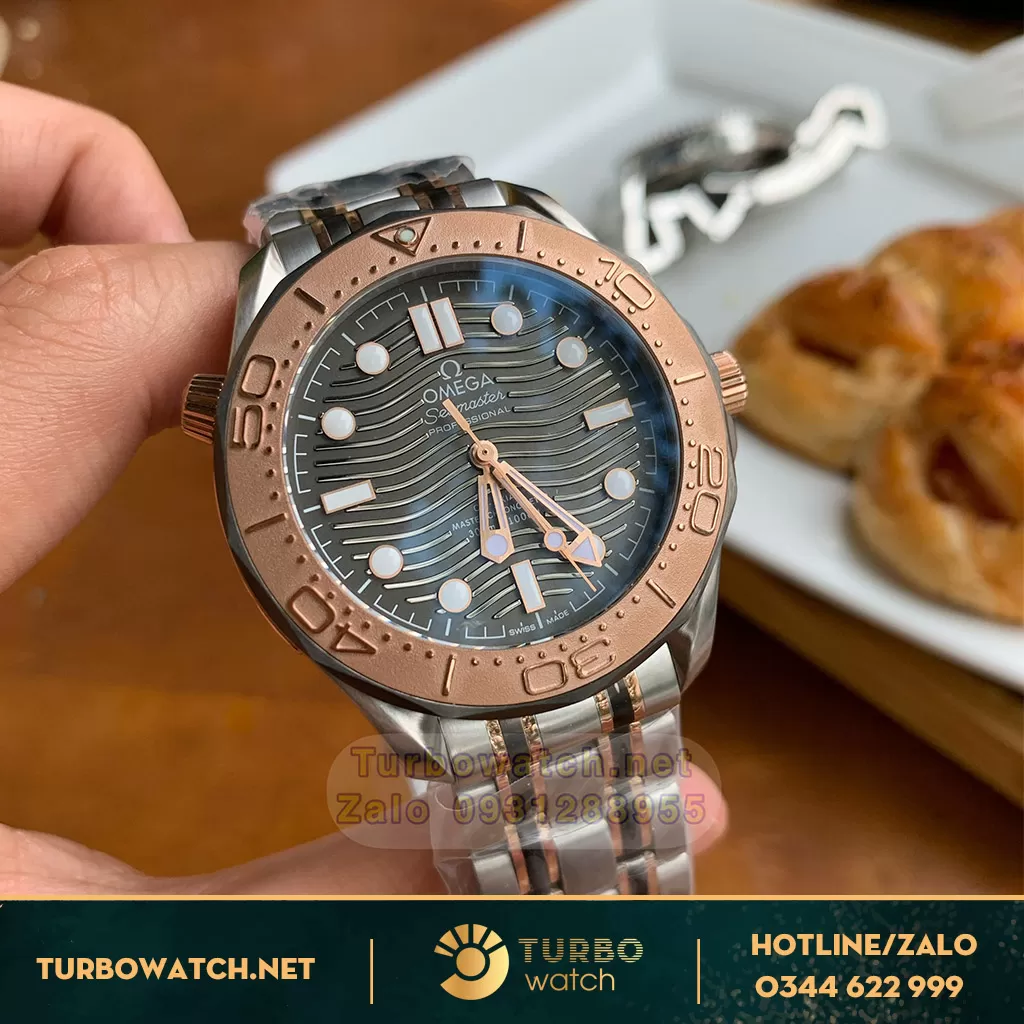 đồng hồ Omega fake 1-1 Seamaster Diver 300m 