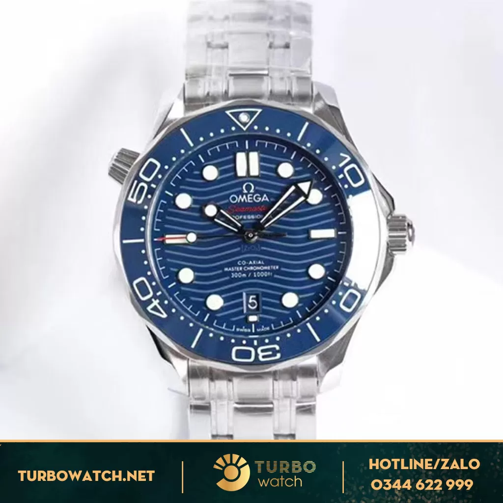 Đồng Hồ Omega Fake 1:1 Seamaster Diver 300M Co-Axial