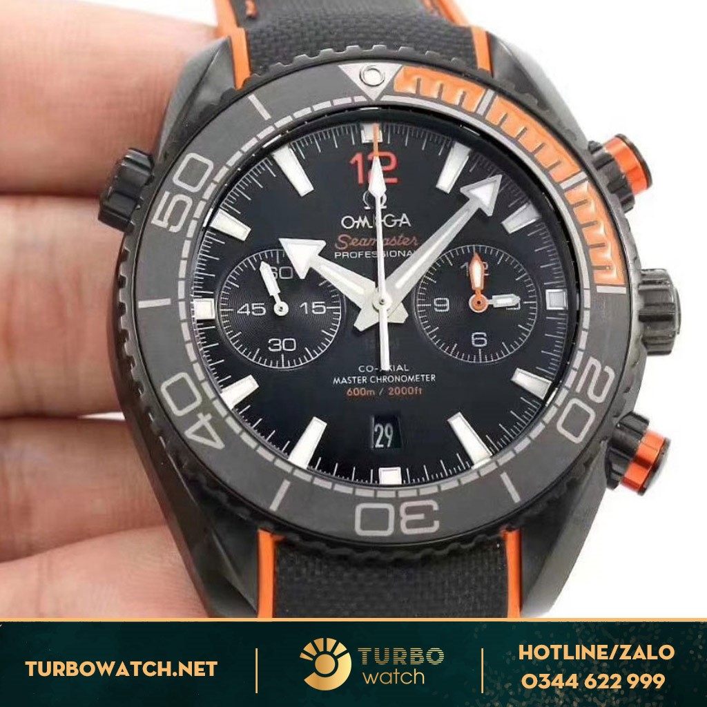Vẻ đẹp của chiếc đồng hồ Omega fake 1-1 Seamaster Planet Ocean