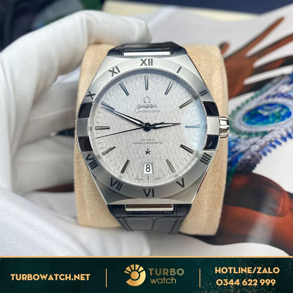 Đồng Hồ Omega fake 1:1 Constellation 41mm 