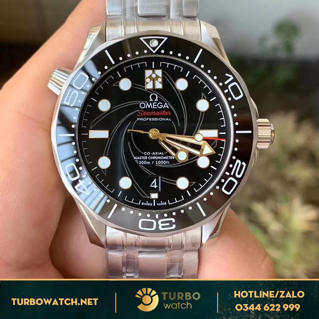 Đồng Hồ Omega James Bond 007 Limited Edition Super Fake 