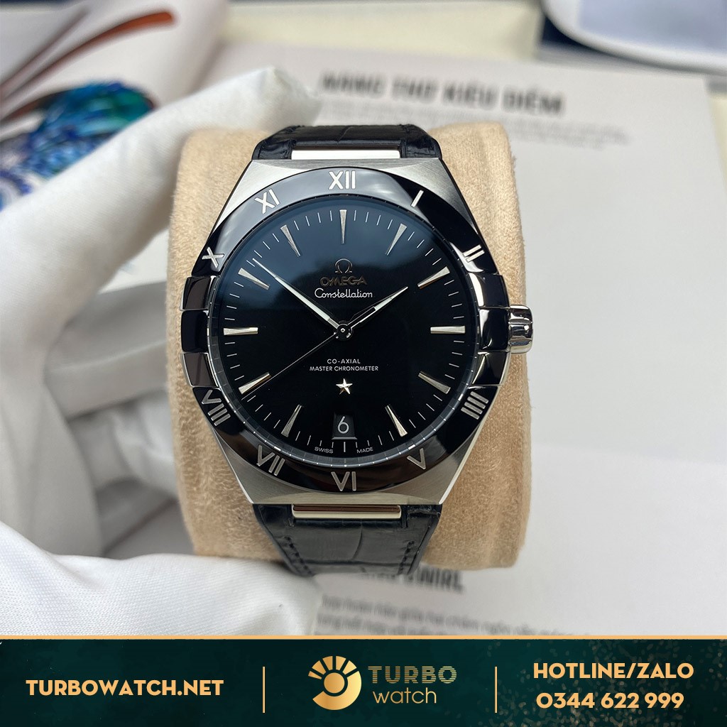 Đồng Hồ Omega Rep 1:1 Constellation 41mm với vẻ hoàn thiện gần như tuyệt đối