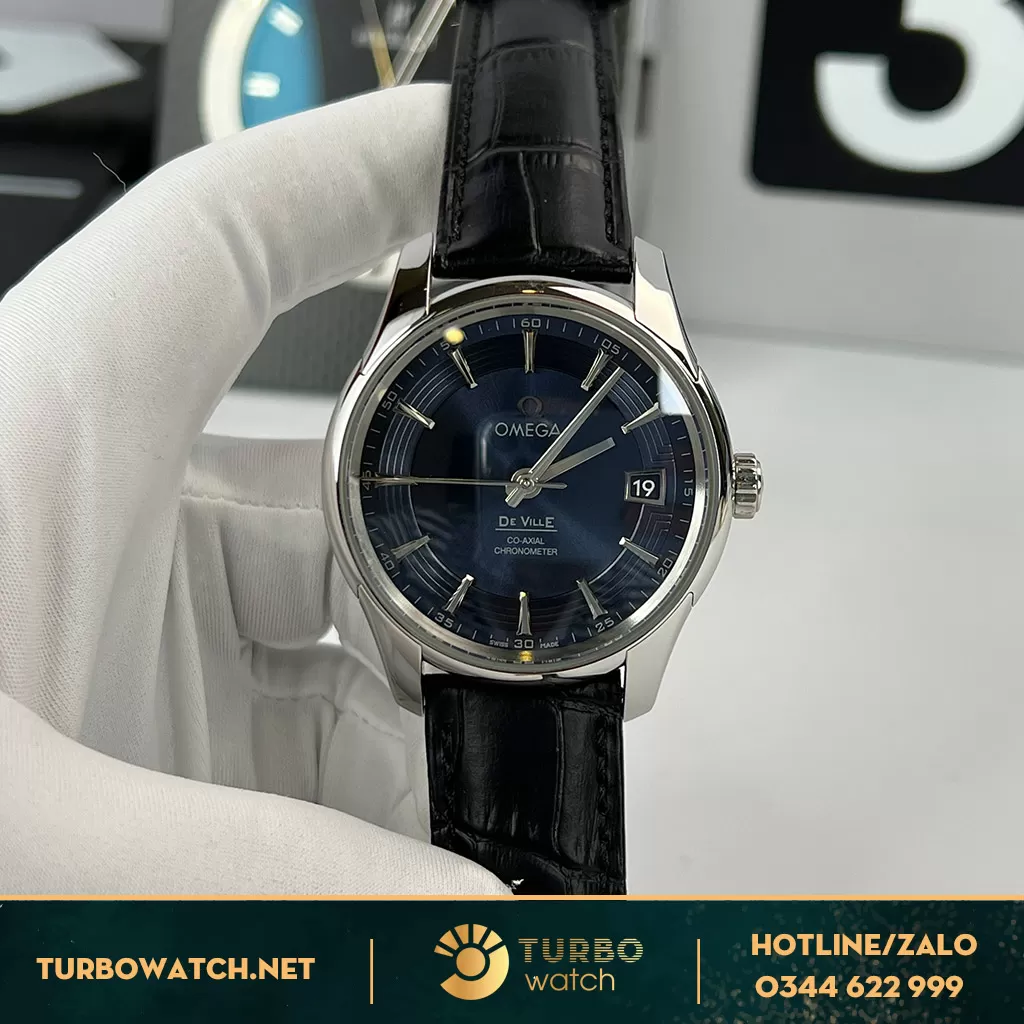 Đồng Hồ Omega Rep 1:1 De Ville Hour Vision Co-Axial 