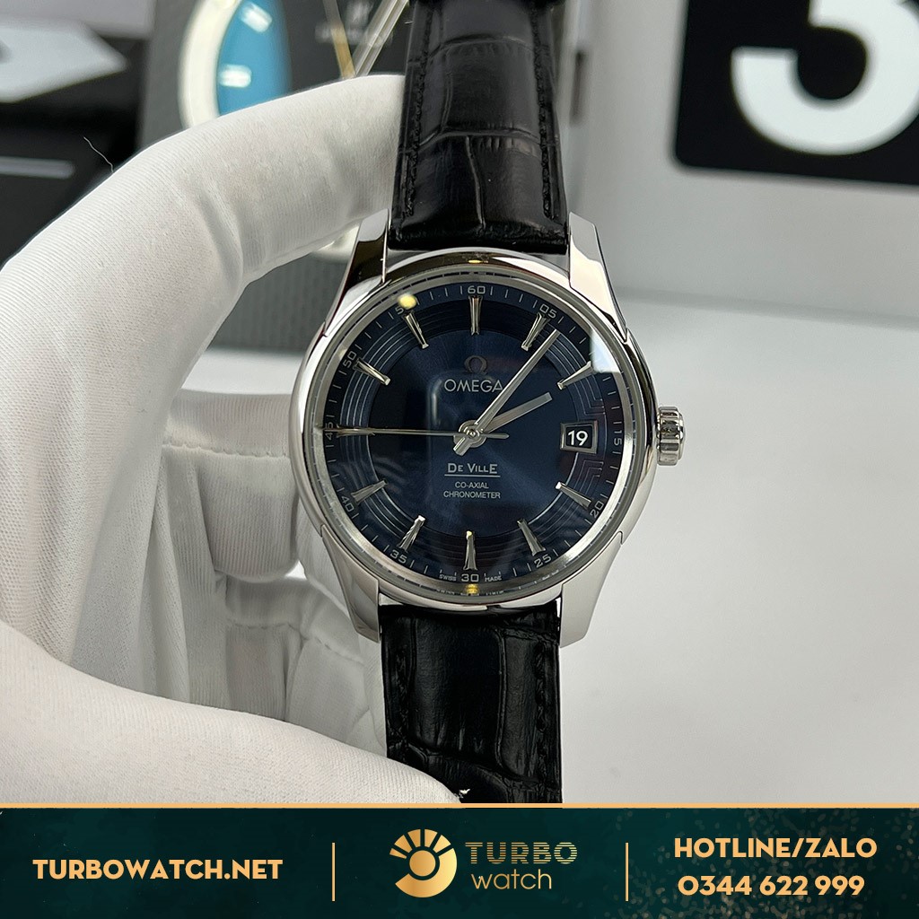 Sức hút khó cưỡng đến từ Đồng Hồ Omega Rep 1:1 De Ville Hour Vision Co-Axial