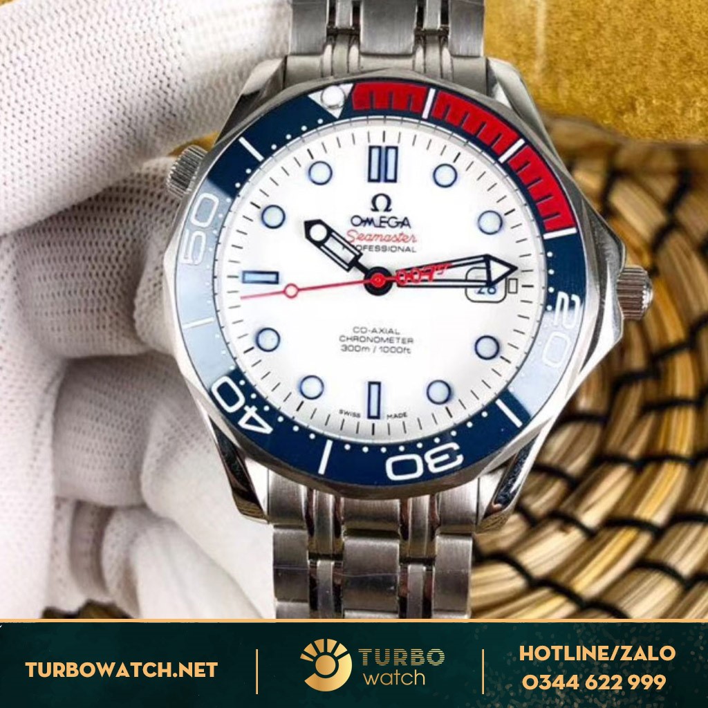 Thiết kế đồng hồ Omega replica 1-1 có khả năng kháng nước lên đến 300m