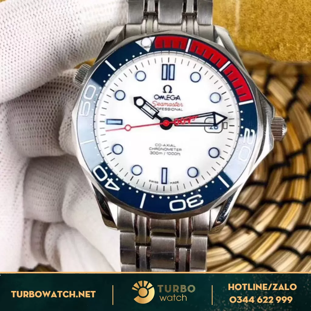 đồng hồ Omega replica 1-1 chronometer 300m 1000ft