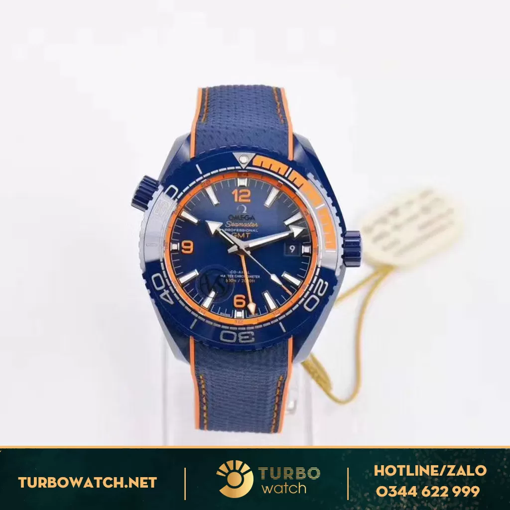 đồng hồ Omega replica 1-1 Seamaster Planet Ocean ceramic 