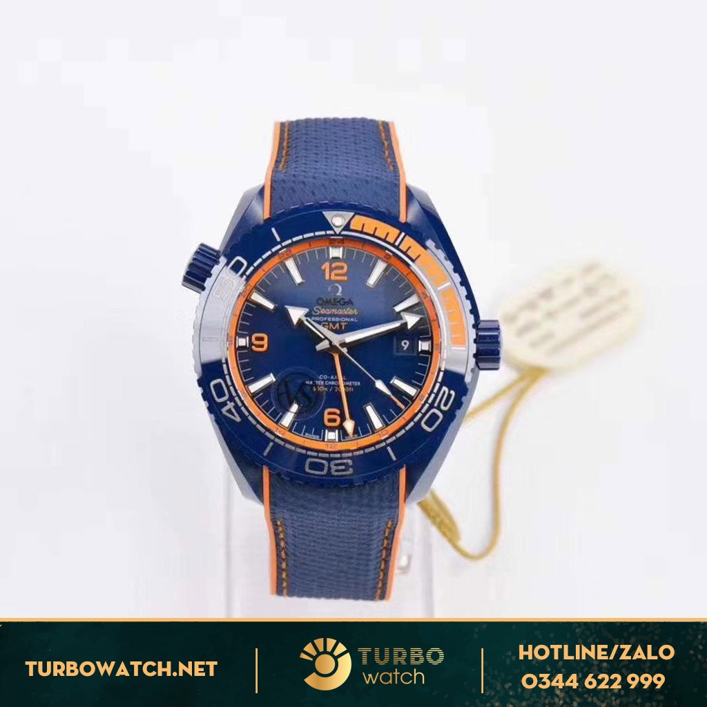 Đồng hồ Omega Seamaster Planet Ocean ceramic replica 1-1 với thiết kế vô cùng ấn tượng