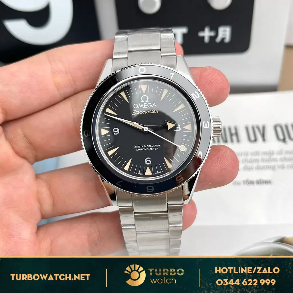 Đồng Hồ Omega Seamaster 300M 41mm Fake 1:1