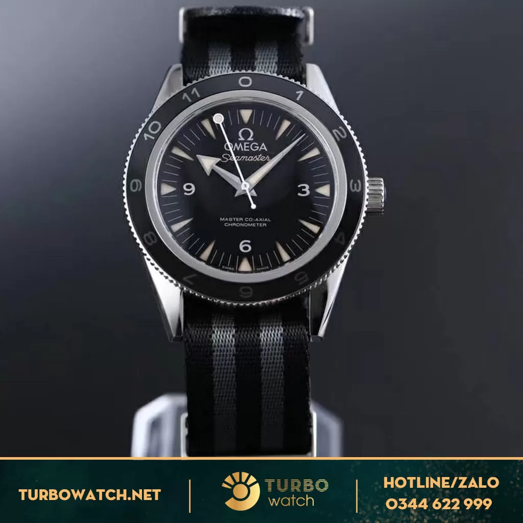 Đồng Hồ Omega Seamaster 300M 41mm Super Fake 