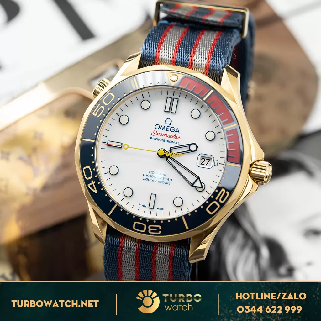 Đồng Hồ Omega Seamaster 42mm Replica 