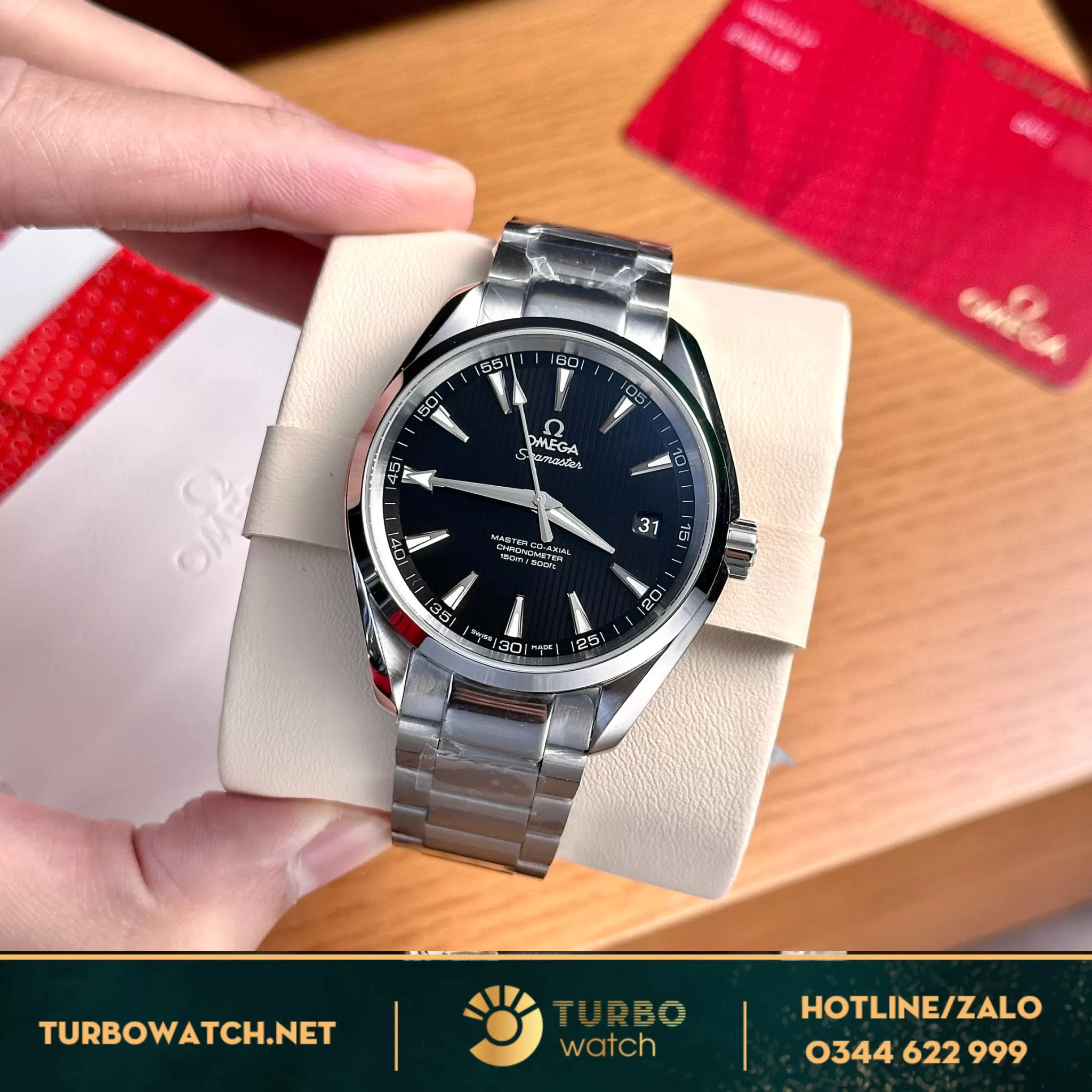 Đồng hồ Omega Seamaster Aqua Terra 150M Co-Axial Master Chronometer fake