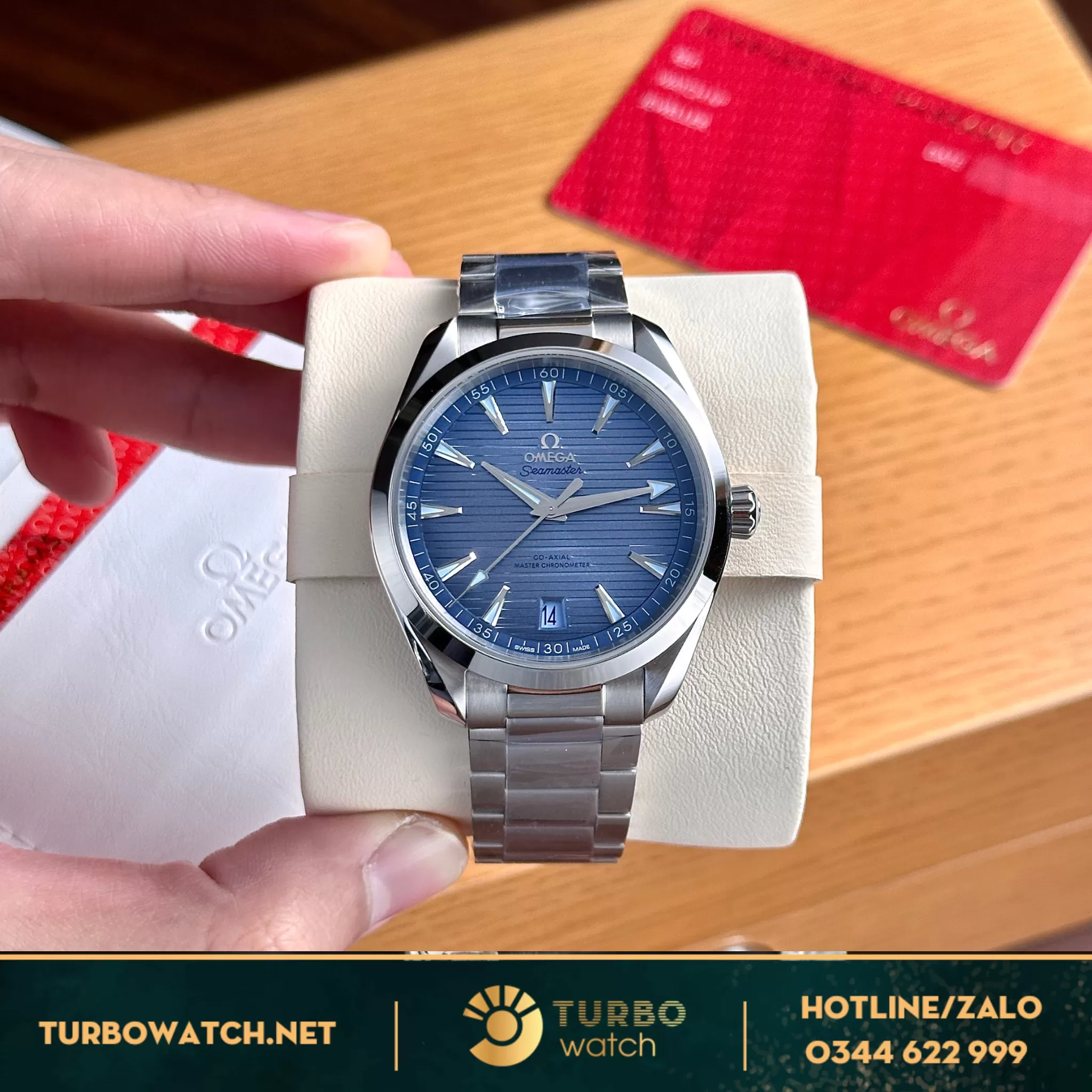 Đồng hồ Omega Seamaster Aqua Terra 150M Co-Axial Master Chronometer replica