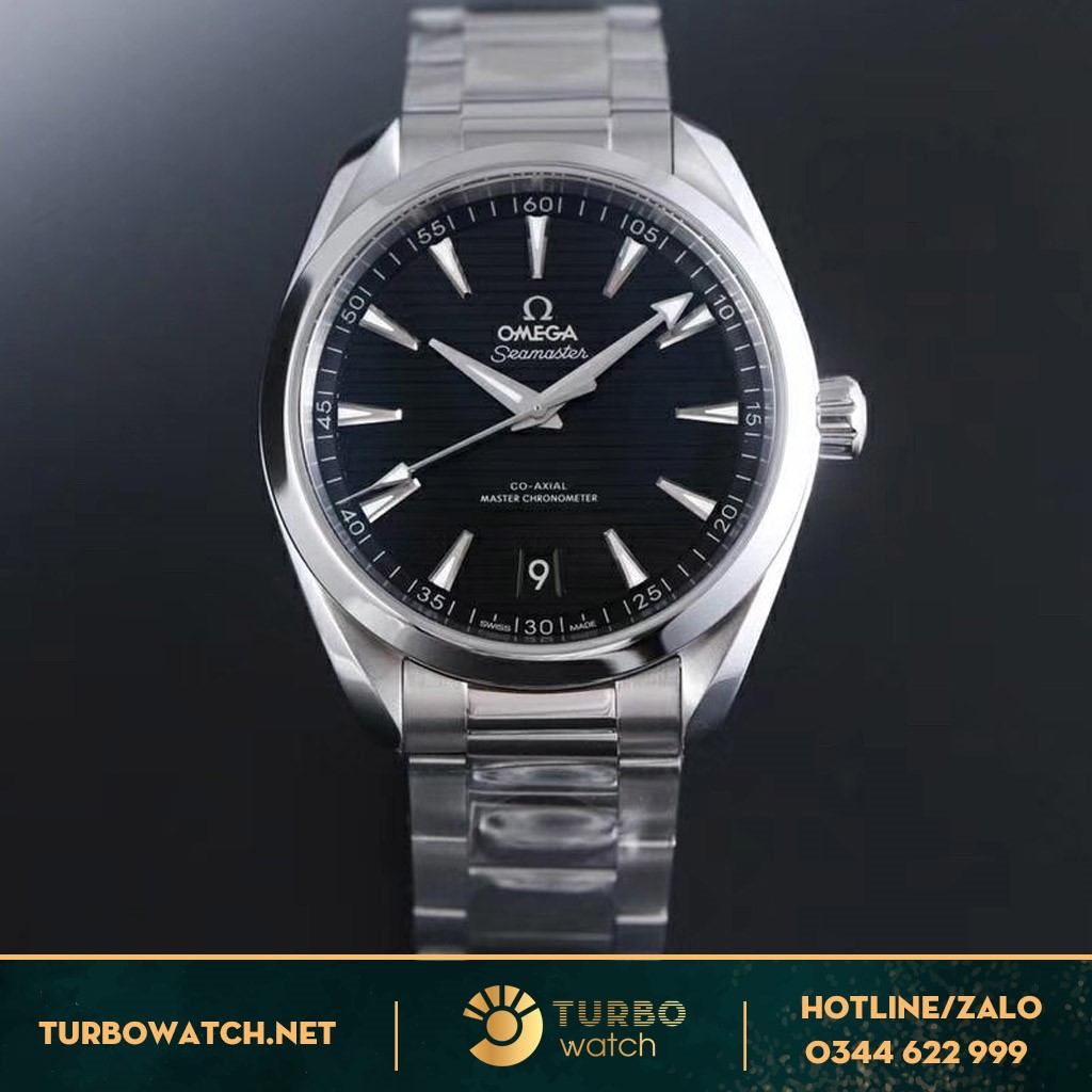 Sức hút khó cưỡng của sản phẩm Đồng Hồ Omega Seamaster Aqua Terra 41mm Black Siêu cấp 