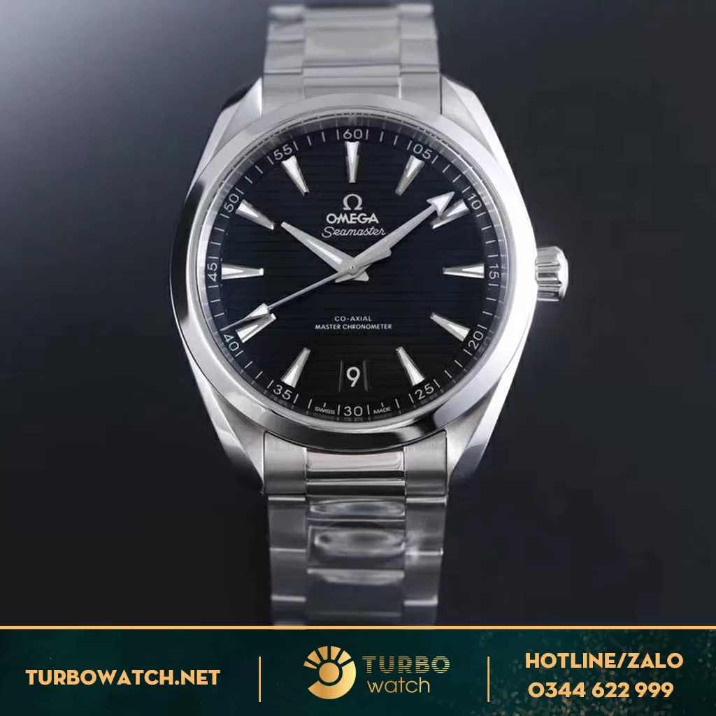 Đồng Hồ Omega Seamaster Aqua Terra 41mm Balck Siêu cấp