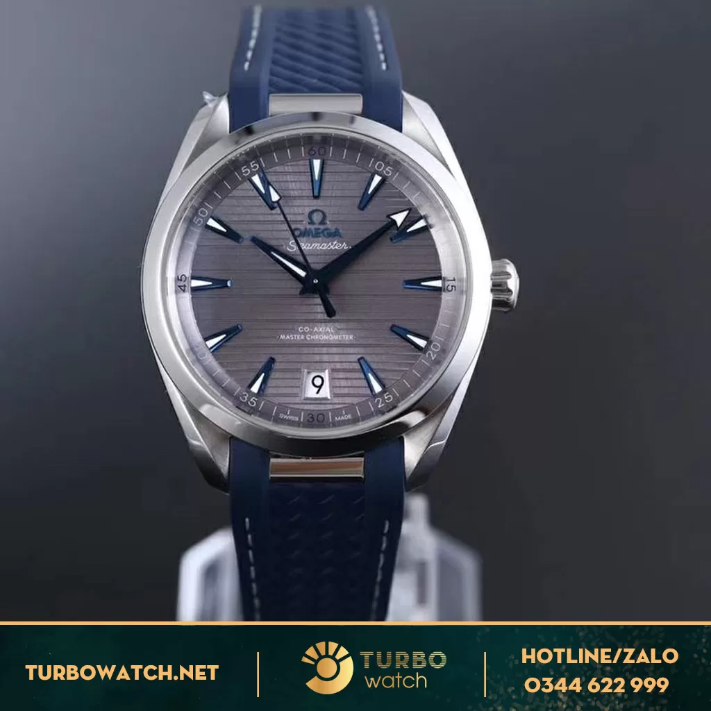 Đồng Hồ OMEGA SEAMASTER AQUA TERRA 41MM Dây cao su Fake 