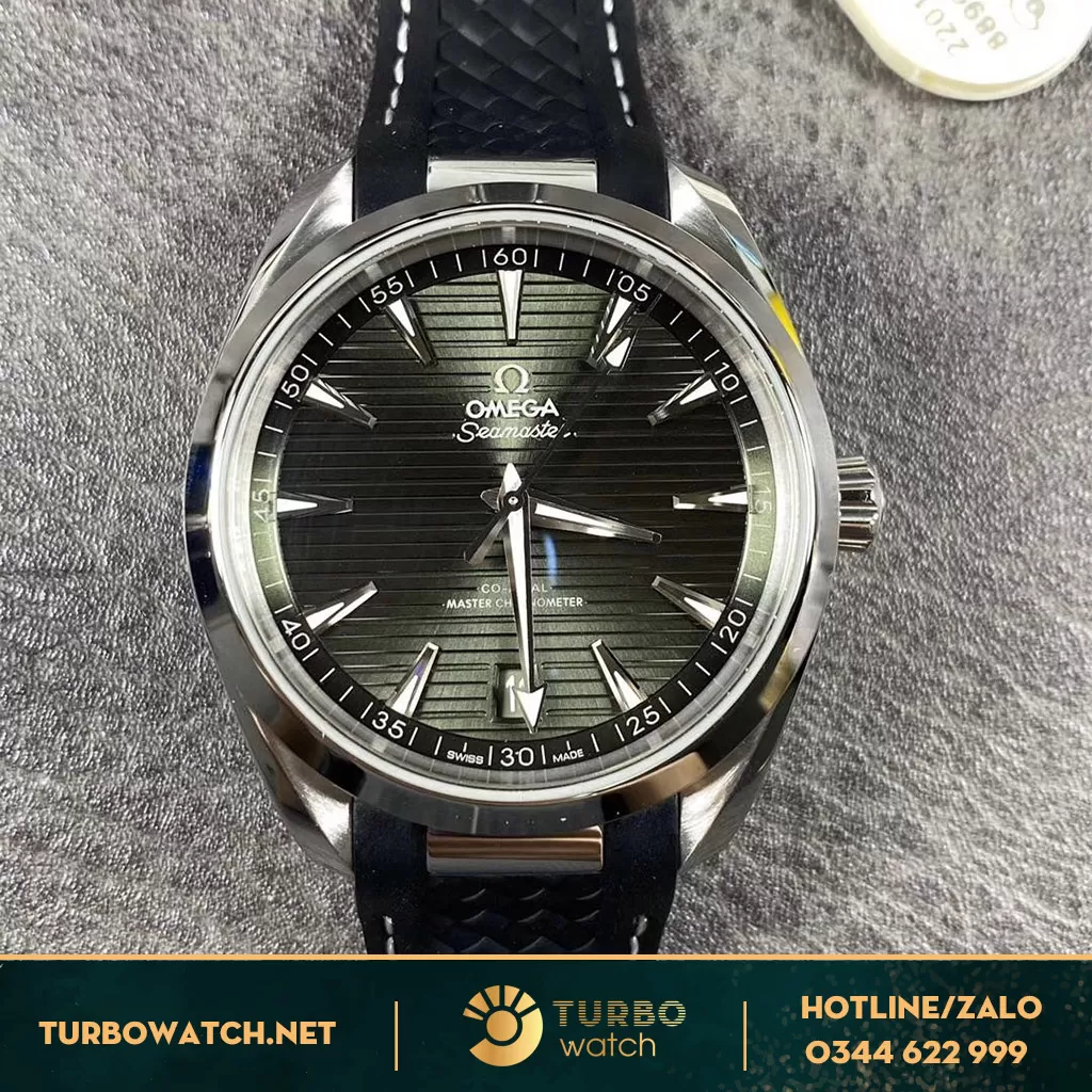 Đồng Hồ OMEGA SEAMASTER AQUA TERRA 41MM Green Like Auth 