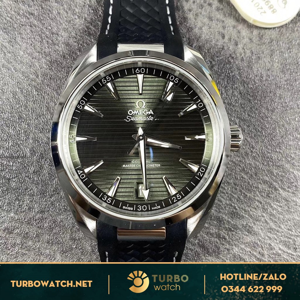Vẻ đẹp thanh lịch,cá tính của mẫu đồng hồ Omega Seamaster Aqua Terra Like Auth