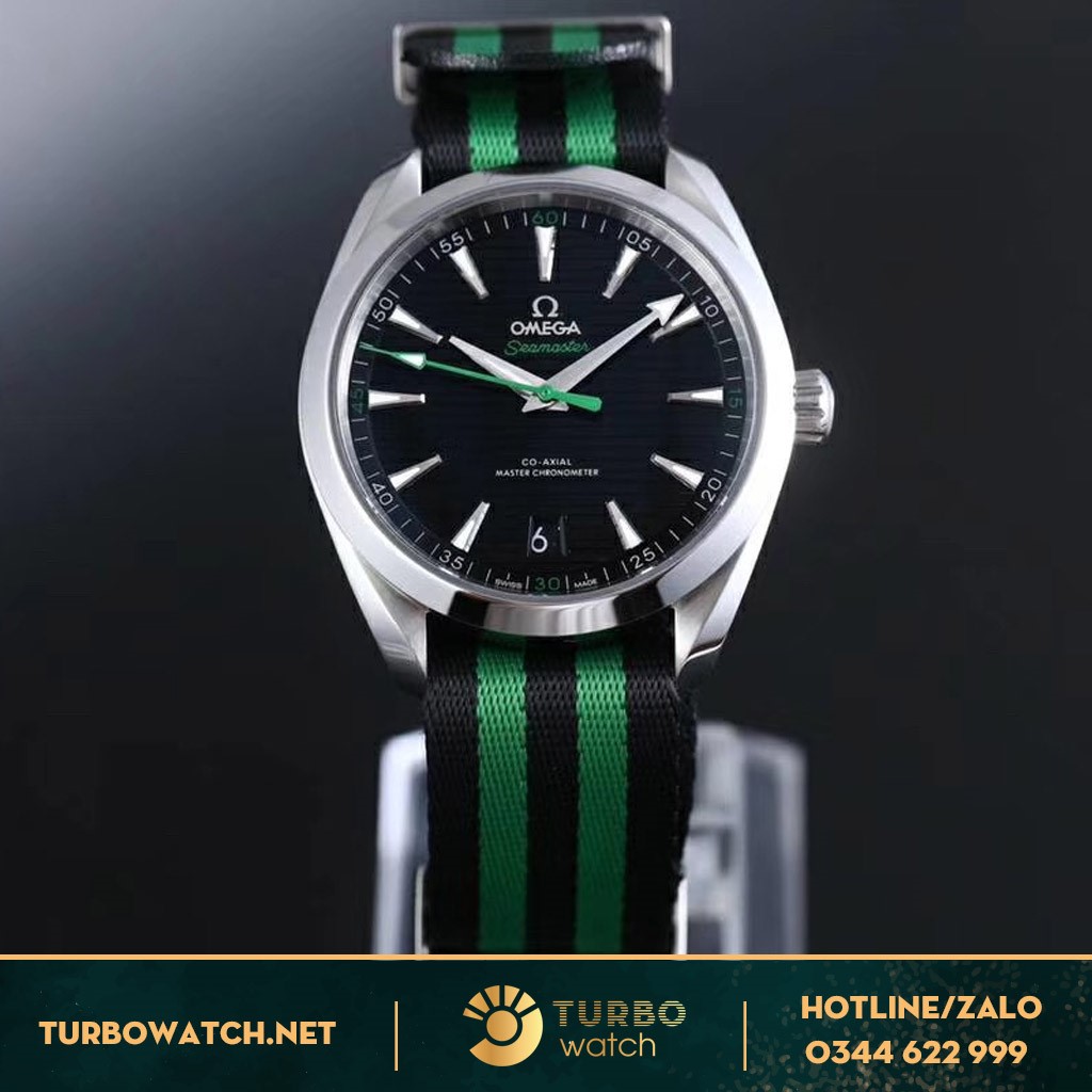 Mẫu đồng hồ Omega Seamaster Aqua Terra 41mm Rep 1-1 với phong cách thiết kế trẻ trung,hiện đại