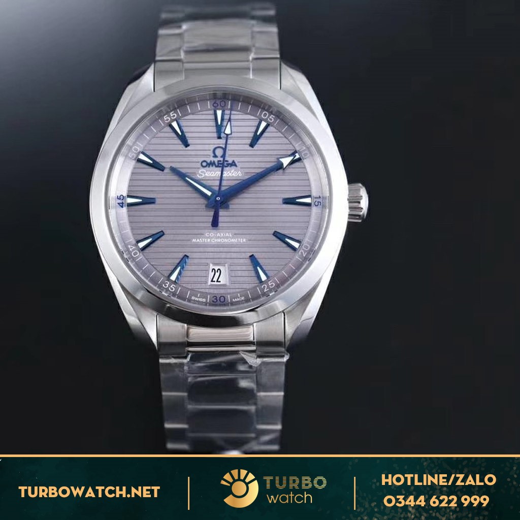 Đồng hồ Omega Seamaster Aqua Terrs 41mm replica với thiết kế tinh tế trẻ trung đầy khỏe khoắn