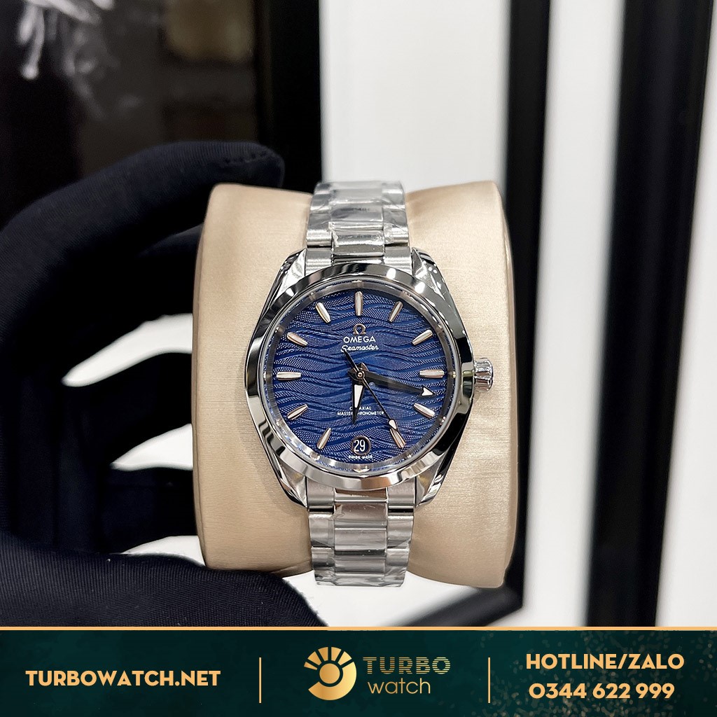 Đồng Hồ Omega Seamaster Fake 1:1 Aqua-Terra 220.10.34.20.03.001 toát lên sự sang trọng và quý phái cùng thiết kế độc đáo