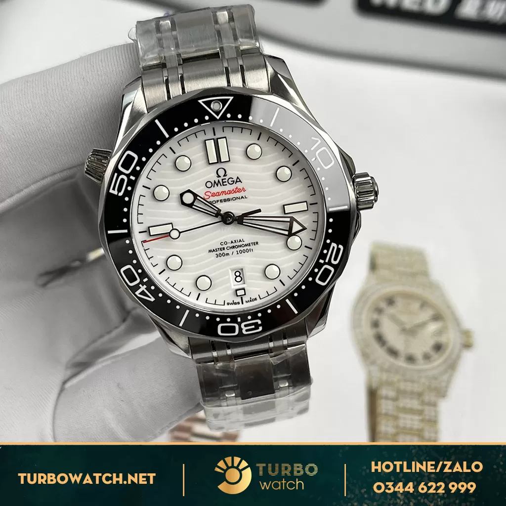 Đồng Hồ Omega Seamaster Fake 1:1 Co-Axial