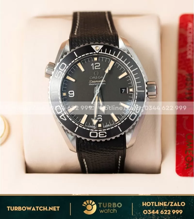 Đồng hồ Omega Seamaster Planet Ocean mặt đen rep 1:1