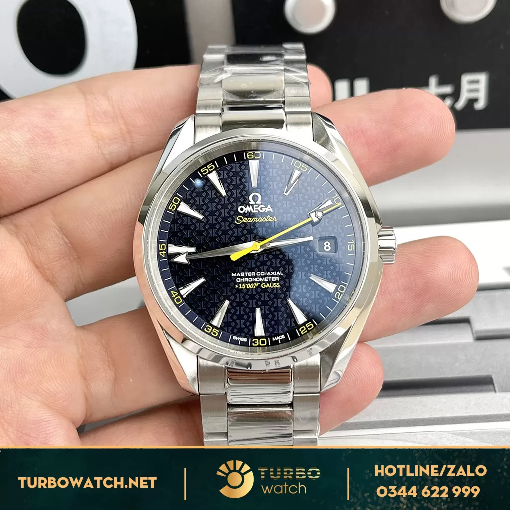 Đồng Hồ Omega Seamaster Rep 1:1 Aqua Terra 150M Master Co-Axial 41.5MM231.10.42.21.03.004 
