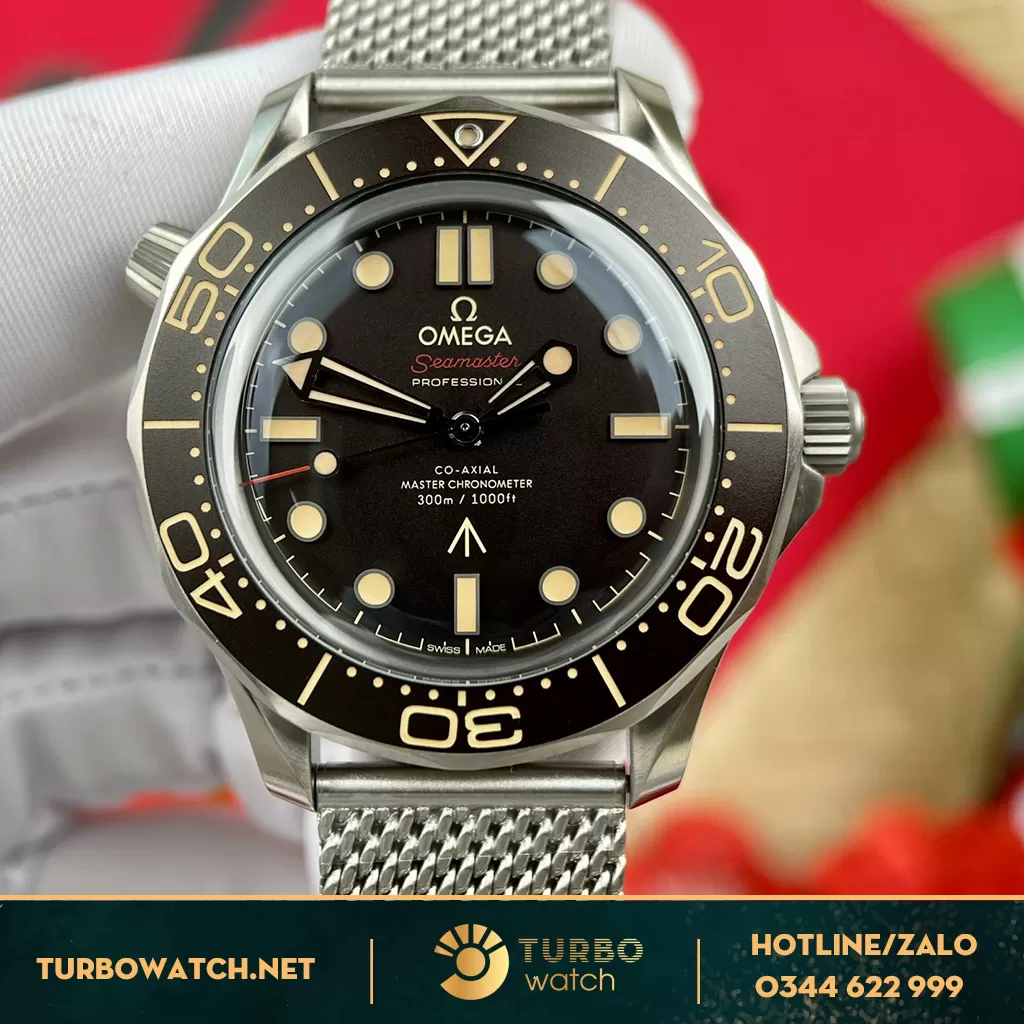 Đồng Hồ Omega Seamaster Rep 1:1 Diver 300M 210.90.42.20.01.001 