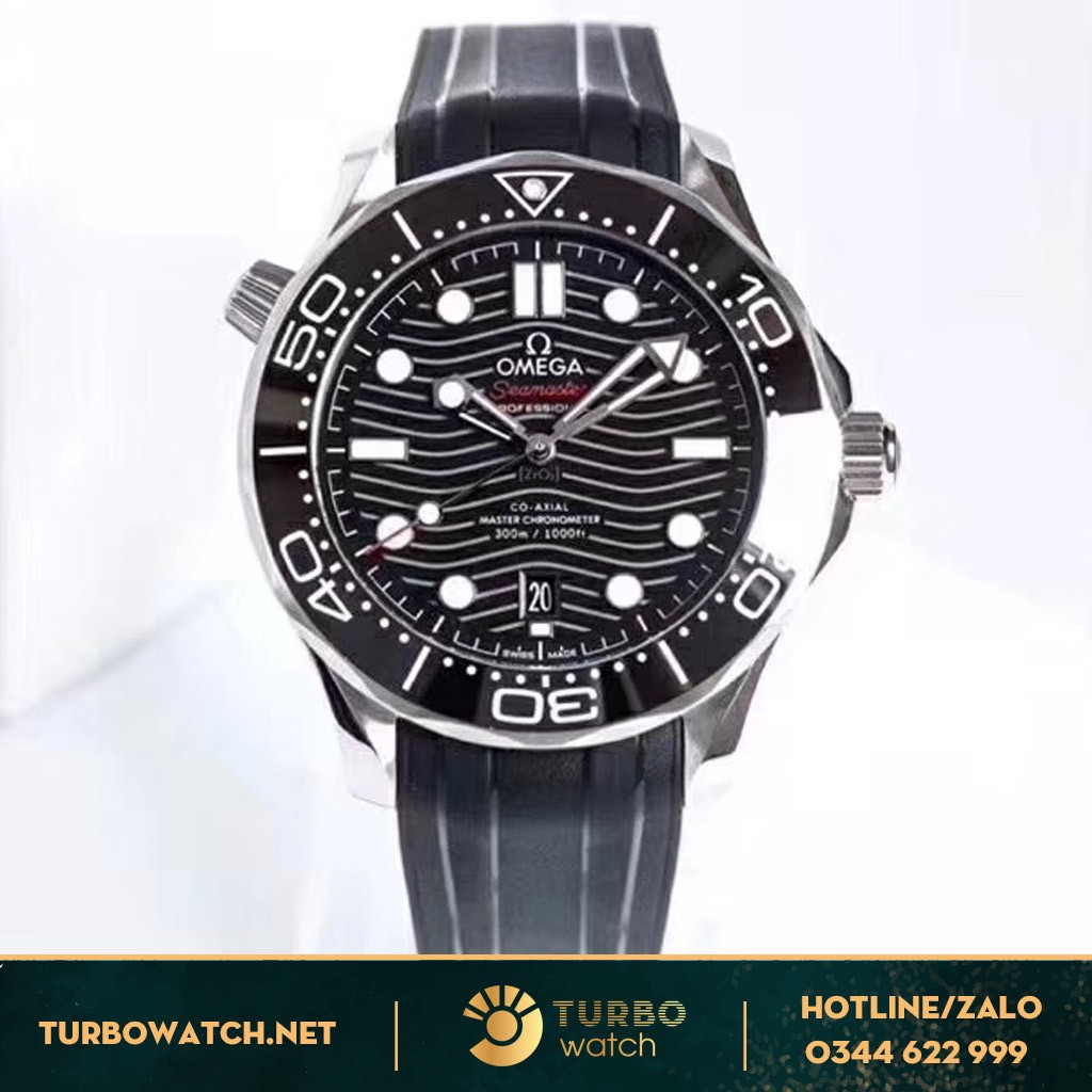 Đồng Hồ Omega Seamaster Rep 1:1 Diver 300M Co-Axial Master với thiết kế mang đậm tính thể thao,mạnh mẽ