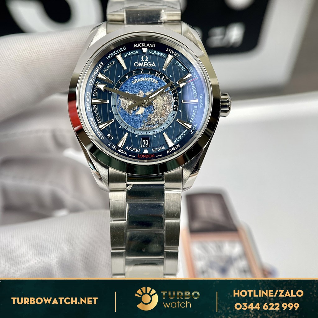 Đồng Hồ Omega Seamaster Aqua-Terra Replica với thiết kế độc đáo,ấn tượng